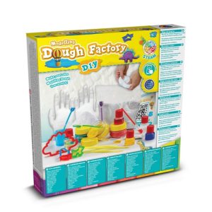 Modeling Dough Factory Kit III. Edukativna igra isporučuje se s poklon vrećicom od kraft papira (100 g/m²)
