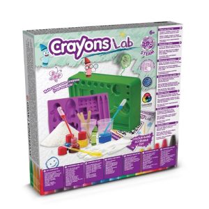 Crayon Factory Kit III. Edukativna igra isporučuje se s poklon vrećicom od kraft papira (100 g/m²)