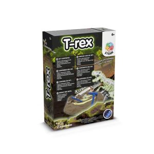 Fossil Excavation Kit III. Edukativna igra isporučuje se s poklon vrećicom od kraft papira (115 g/m²)