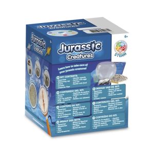 Jurassic Pets Kit III. Edukativna igra isporučuje se s poklon vrećicom od kraft papira (90 g/m²)