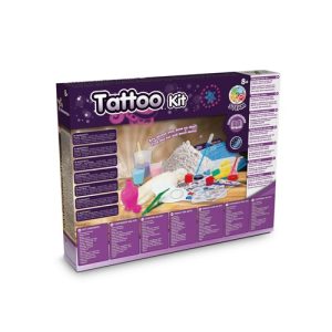 Tattoo Factory Kit III. Edukativna igra isporučuje se s poklon vrećicom od kraft papira (115 g/m²)