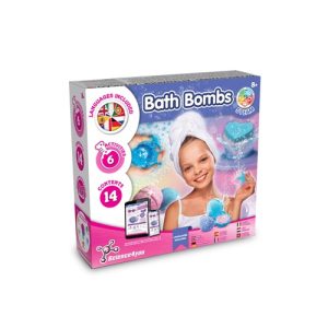 Bath Bombs Kit V. Edukativna igra isporučuje se sa sklopivom poklon vrećicom od 190T