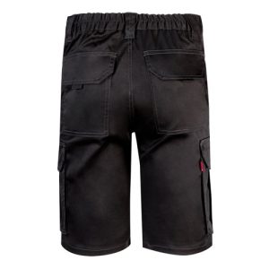 VL HEBE. Rastezljive bermude s više džepova (240 g/m²), od pamuka (46%), EME (38%) i poliestera (16%)