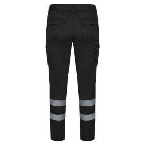 VL DIONYSUS. Rastezljive hlače s više džepova (240g/m²), od pamuka (46%), EME (38%) i poliestera (16%)