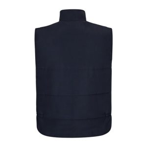 VL DIANA. Podstavljeni prsluk (220g/m²), dvostruki i s više džepova, od poliestera (100%), s patentnim zatvaračem i dvostrukim izvlakačem