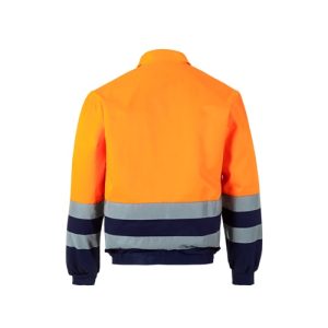 VL NEPTUNE. Dvobojna jakna od kepera (210g/m²) od poliestera (80%) i pamuka (20%)