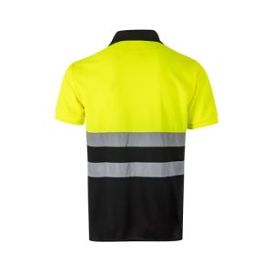 VL CUPID LARGE. Dvobojna bird-eye polo majica (160g/m²) s kratkim rukavima, od poliestera (100%)