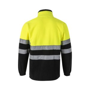 VL EROS LARGE. Dvobojna jakna od flisa (280g/m²), od poliestera (100%)