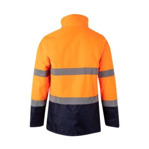 VL THEMIS. Dvobojna jakna (190g/m²), od poliestera (100%), s PU premazom