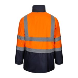 VL JUNO LARGE. Dvobojna 4-u-1 parka (180g/m²), od poliestera (100%) s PU premazom