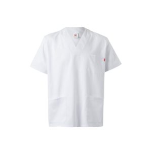 VL TLALOC. Tunika od kepera (190g/m²) s kratkim rukavima, od poliestera (65%) i pamuka (35%)