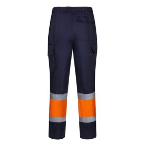 VL ARTEMIS. Dvobojne hlače, od kepera (190g/m²), pamuka (20%) i poliestera (80%)