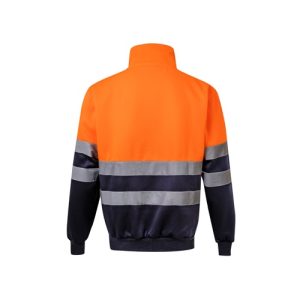 VL THOR LARGE. Dvobojna majica (300g/m²) od poliesterskog flisa (100%)